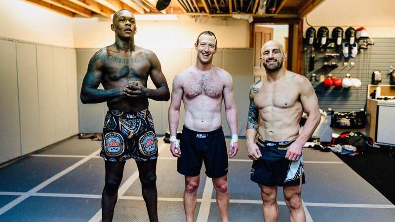 Ripped Mark Zuckerberg trains with UFC champions for Elon Musk cage fight