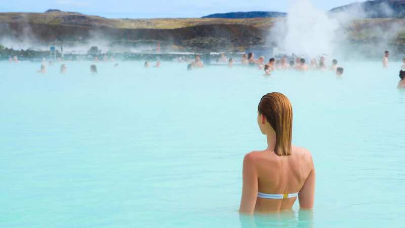 Iceland is known for its steamy hot spas (Image: Getty Images/iStockphoto)