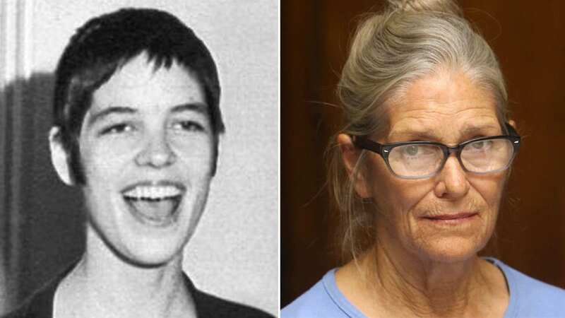 Leslie Van Houten attends a parole hearing at the California Institution for Women in 2017 (Image: AP)