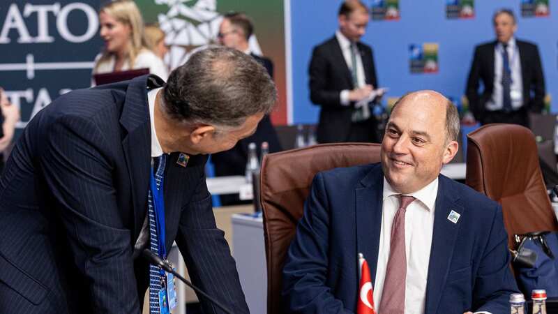 Defence Secretary Ben Wallace made the comments at the NATO summit in Lithuania (Image: Getty Images)
