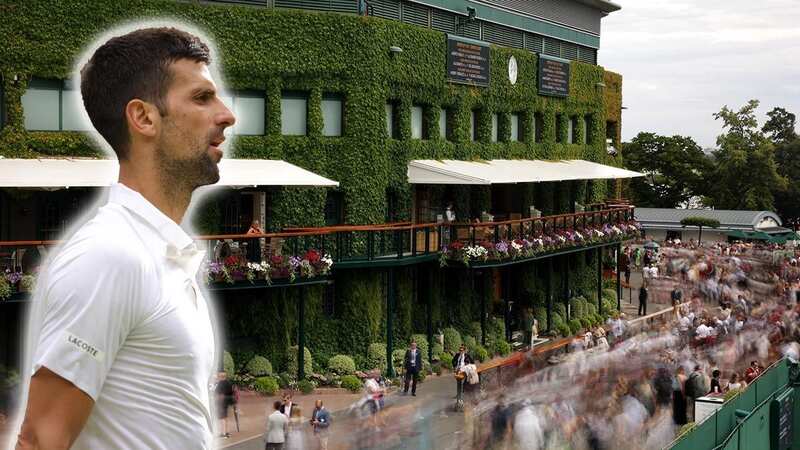 Secret tunnel being used by Wimbledon stars amid Djokovic security concerns