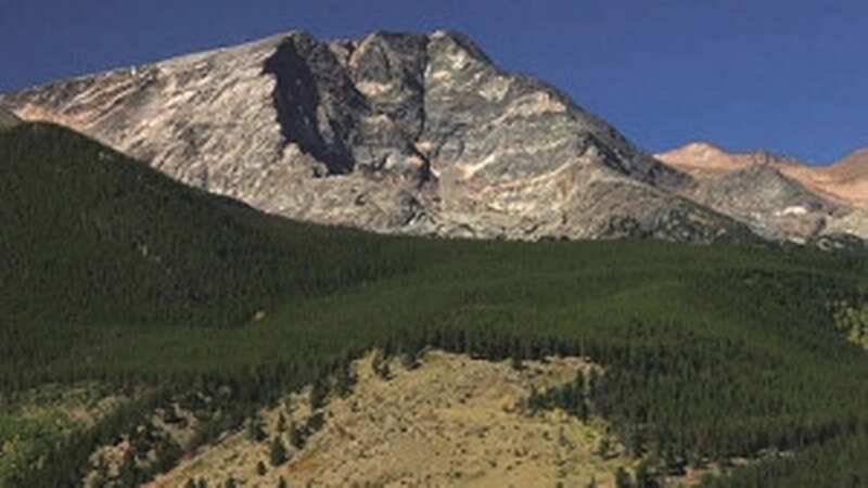 A woman died after falling 500 feet while hiking Blitzen Ridge on Ypsilon Mountain (Image: The Peak Mind)