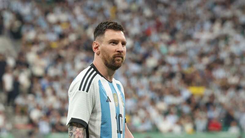 Lionel Messi of Argentina has addressed speculation over his long-term international future ahead of his move to MLS (Image: Lintao Zhang/Getty Images)