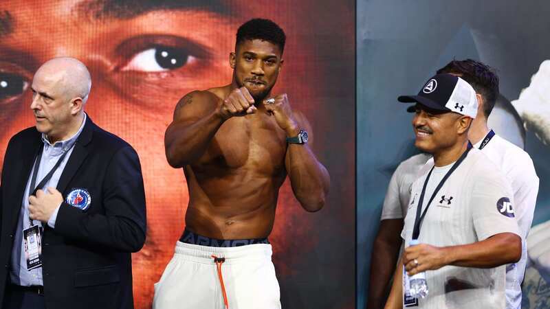 Anthony Joshua admits he "wasn