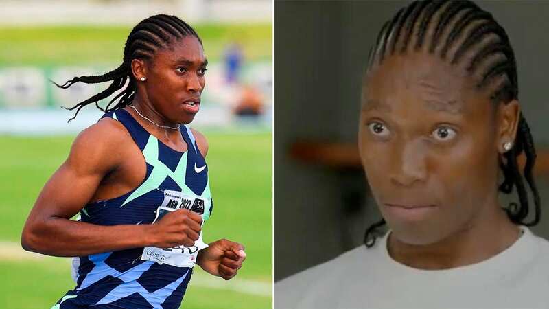 Caster Semenya is a double Olympic champion