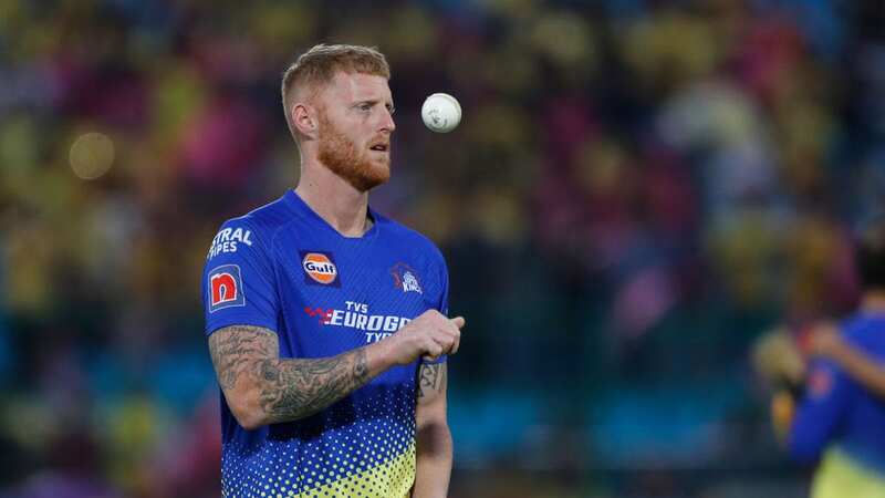 England captain Ben Stokes during his recent stint in the IPL
