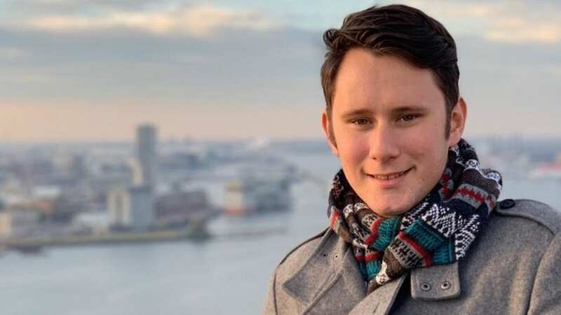 Teacher Jamie Sansom who was stabbed during an incident at Tewkesbury Academy