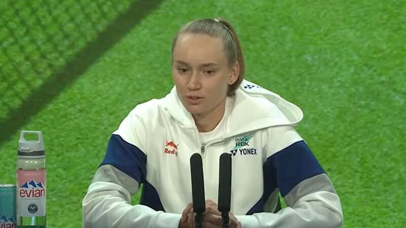 Elena Rybakina will avoid another awkward appearance in the media room at Wimbledon