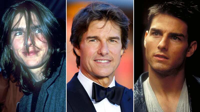 Taking a closer look at Tom Cruise and his stunning good looks over the years (Image: Getty Images)