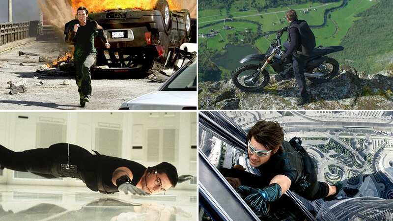 Cruise takes pride in doing his movie stunts on his ow (Image: Bad Robot/Skydance Prods/Paramount/Kobal/REX/Shutterstock)