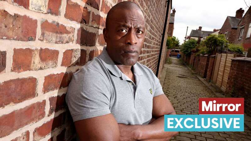 Former gang leader Steve Fiddler, from Manchester, who is now working with troubled young people (Image: Julian Hamilton/Daily Mirror)