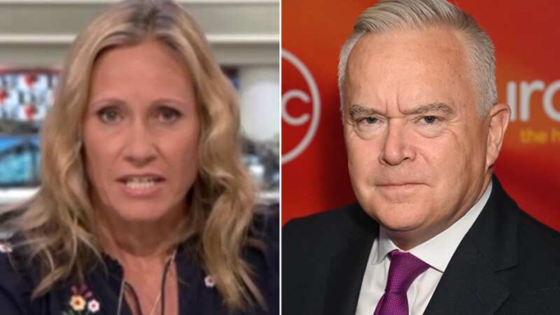 Moment Sophie Raworth announces Huw Edwards is man at centre of sex pic scandal