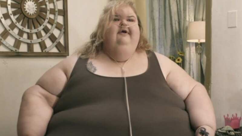 Tammy Slaton is known for starring on TLC series 1000lb Sisters (Image: TLC)