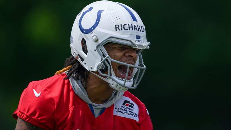 Indianapolis Colts owner Jim Irsay said he wants Anthony Richardson to get playing time as a rookie. (Image: Icon Sportswire via Getty Images)