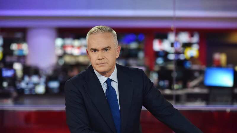 Huw Edwards is facing 