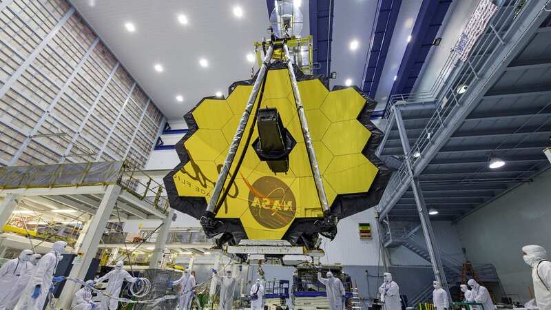 The James Webb Space Telescope was launched from French Guiana (Image: AP)