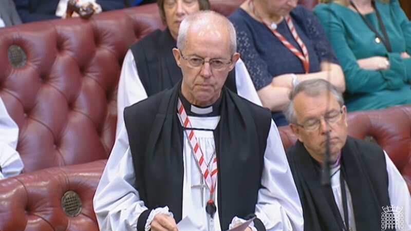 The Archbishop of Canterbury has demanded a string of changes to the Illegal Migration Bill (Image: PA)