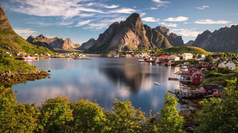 Visitors in Lofoten are being encouraged to pick up a human waste bag (Image: Getty Images)