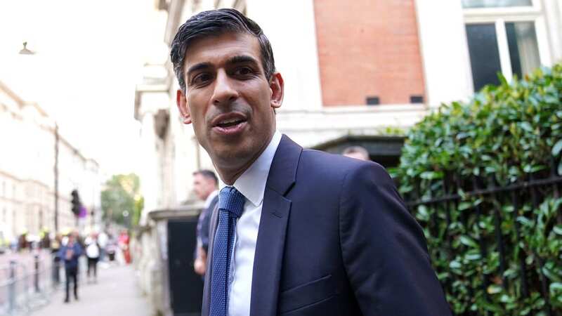 Rishi Sunak is under pressure after the damning findings of the Intelligence and Security Committee (Image: Lucy North/PA Wire)