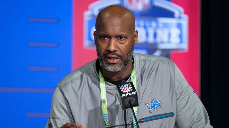 Detroit Lions general manager Brad Holmes is a big fan of rookie running back Jahmyr Gibbs (Image: Zach Bolinger/Icon Sportswire via Getty Images)