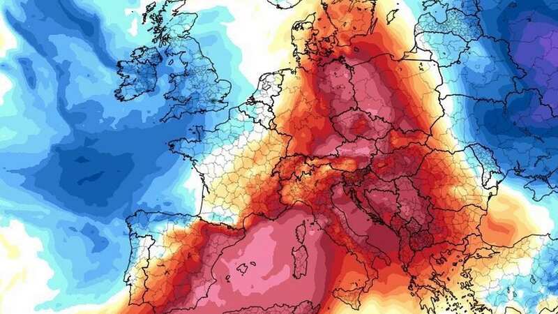 A record heatwave has burned its way across Europe, claiming three lives so far