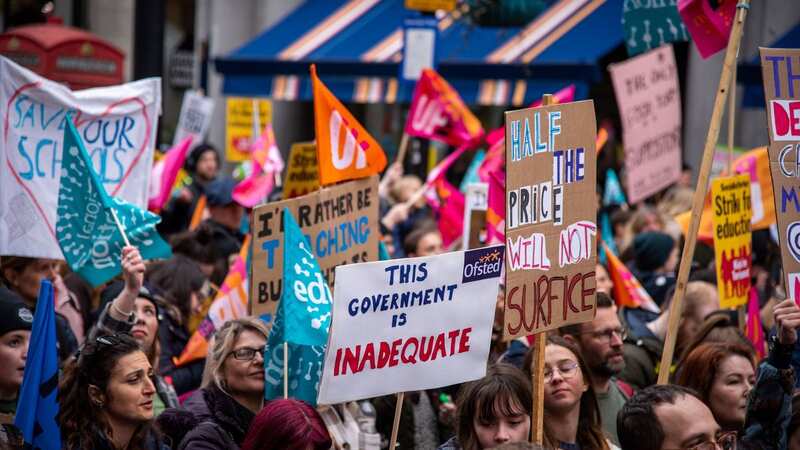 Unions have successfully challenged the Government over anti-strike laws brought in last year (Image: Loredana Sangiuliano/SOPA Images/REX/Shutterstock)