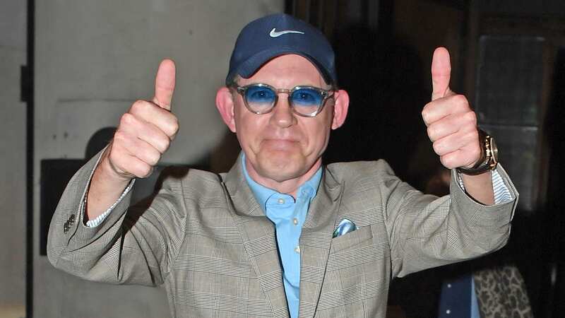 Lee Evans has been spotted for the first time in years (Image: SplashNews.com)