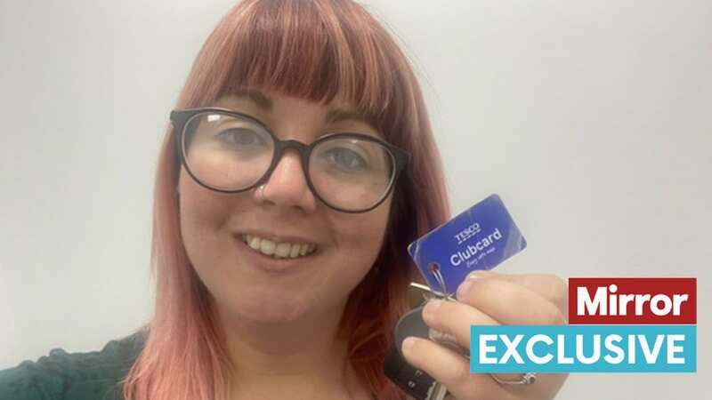 Mirror Money Editor Levi Winchester with her well-used Tesco Clubcard