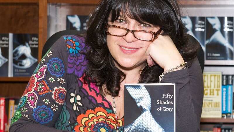 Fifty Shades of Grey author in therapy as she struggles with imposter syndrome
