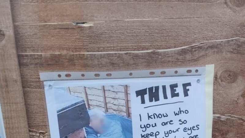 Fuming worker writes audacious letter to thief who targeted his bike