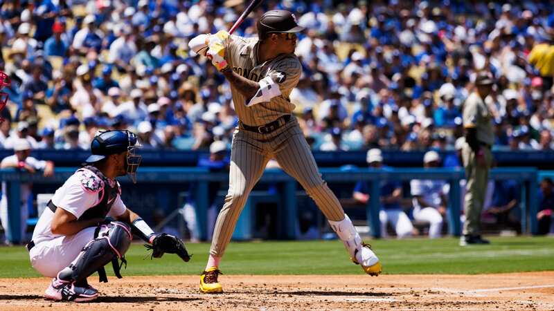 The Los Angeles Dodgers will face the San Diego Padres in Seoul, South Korea in March 2024 (Image: Ronald Martinez/Getty Images)
