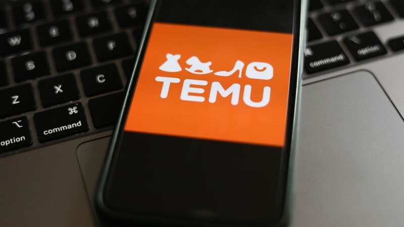 The Temu app launched in the US in September 2022 and has exploded in popularity (Image: NurPhoto via Getty Images)