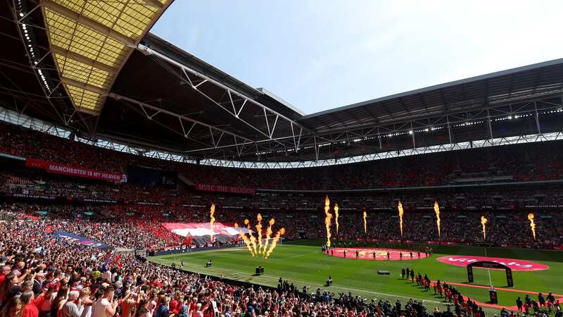 A record-breaking crowd of 77,390 were at Wembley Stadium to see the Women