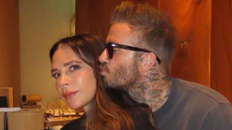 David and Victoria Beckham 