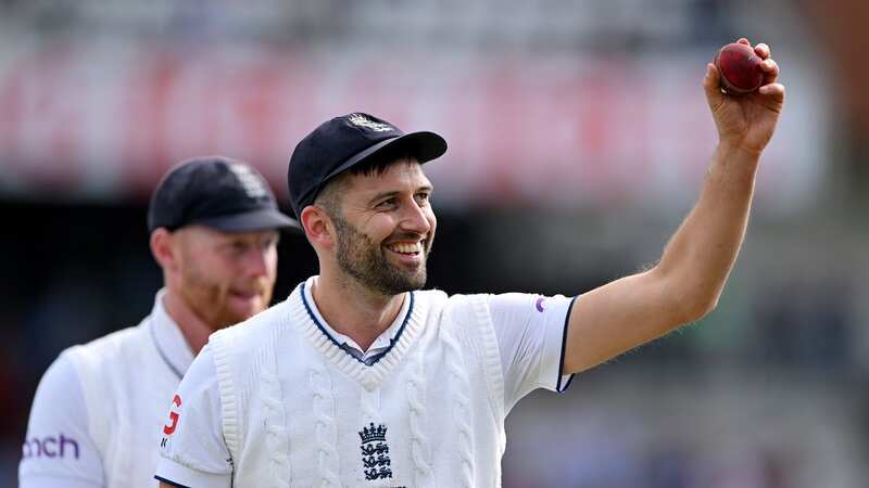 Mark Wood was named player of the match as England kept the Ashes alive at Headingley (Image: Stu Forster/Getty Images)