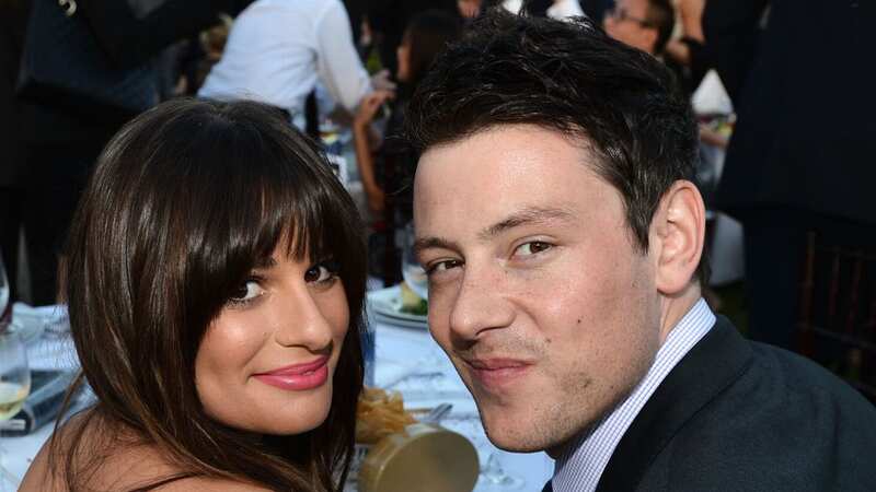 Lea and Cory met while they were playing love interests Rachel and Finn on Glee