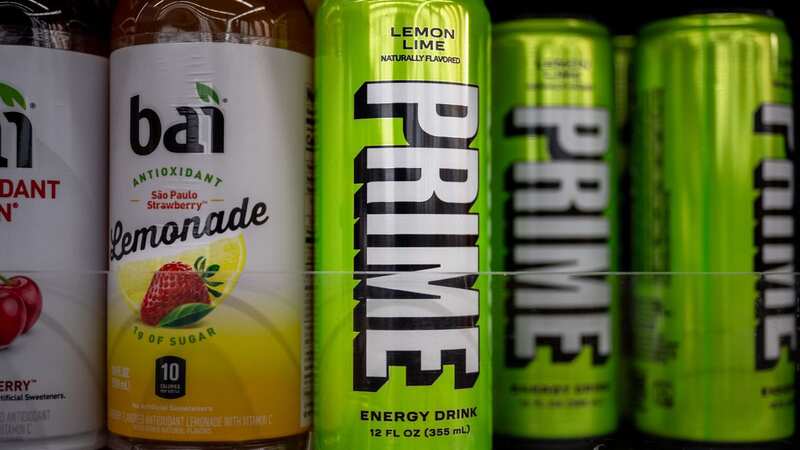 Cans of Prime Energy have been recalled in Canada (Image: Getty Images)