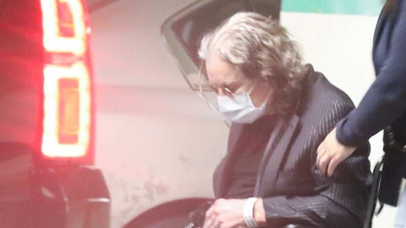Ozzy Osbourne photographed in wheelchair (Image: Dsanchez/CPR / BACKGRID)