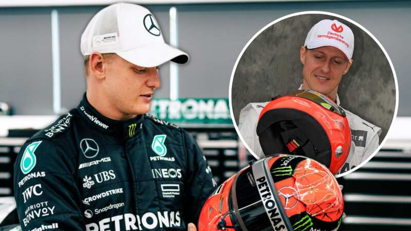 Michael Schumacher drove the Mercedes W02 during the 2011 F1 season (Image: AFP/Getty Images)