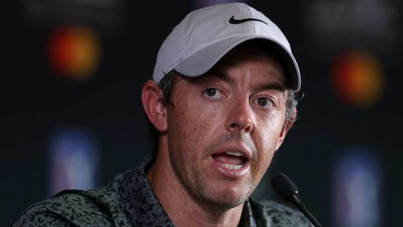 Rory McIlroy discussed the PGA Tour-LIV Golf merger (Image: Getty Images)