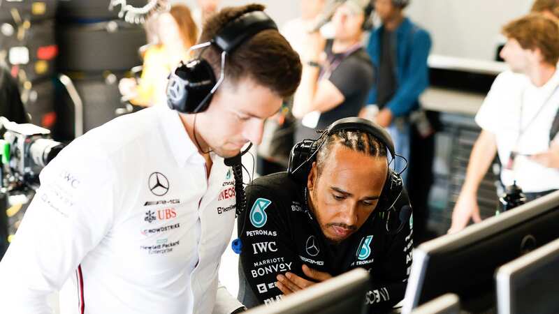 Lewis Hamilton and his Mercedes team are working flat out to get back into a title fight (Image: HOCH ZWEI/picture-alliance/dpa/AP Images)