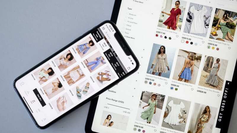 Shein is accused of stealing intellectual property from three independent American designers (Image: Bloomberg via Getty Images)