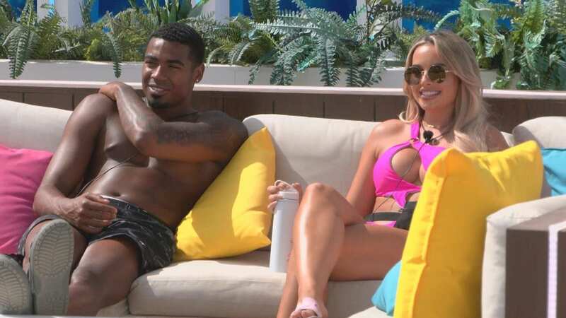 Love Island fans are convinced they know what happened between new bombshell Ella Barnes and Tyrique Hyde after she admitted the pair had history (Image: ITV/REX/Shutterstock)