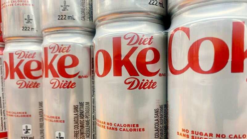 The sweetener is found in Diet Coke and a host of other no-sugar soft drinks (Image: Toronto Star via Getty Images)