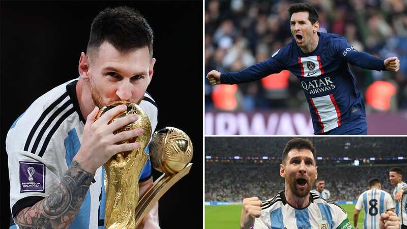 Lionel Messi lifted the World Cup with Argentina back in December (Image: Getty Images)