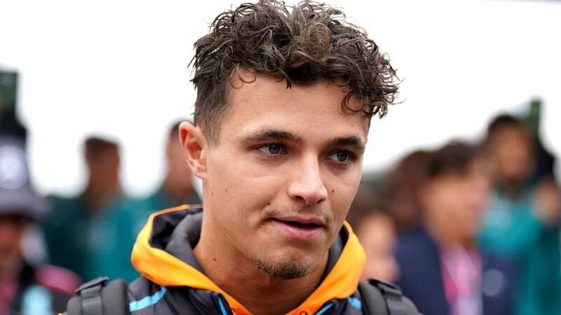 Lando Norris wants more from his McLaren team (Image: PA)