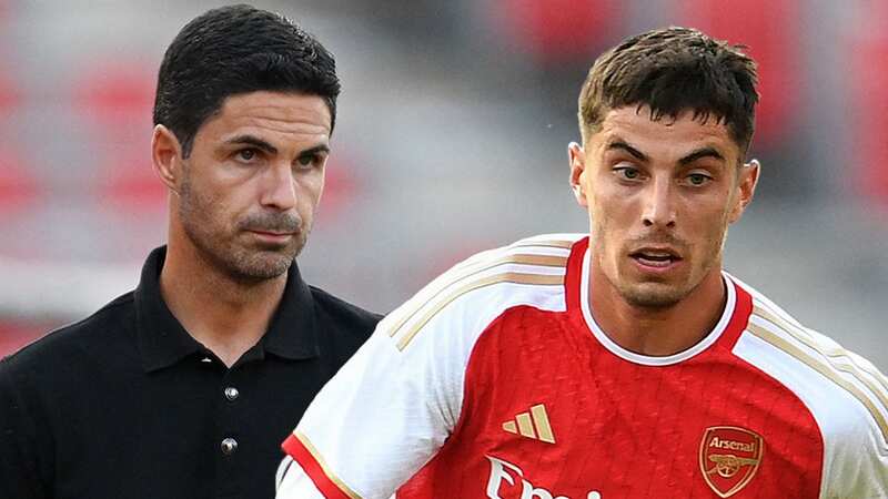 Mikel Arteta still unsure on Kai Havertz