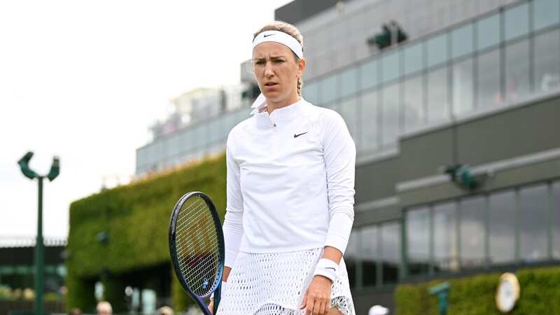 Victoria Azarenka was unable to compete in Wimbledon last year