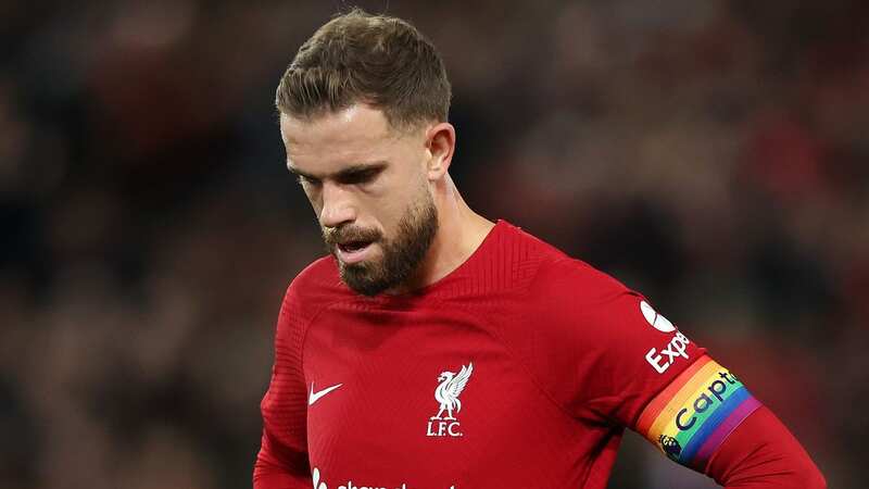 Jordan Henderson has been slammed as he considers a move to the Saudi Pro League (Image: Nathan Stirk/Getty Images)