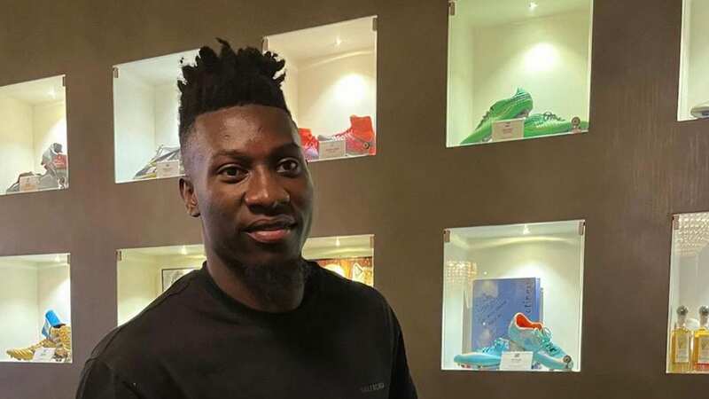 Onana dines in Inter legend’s restaurant as final send off before Man Utd move